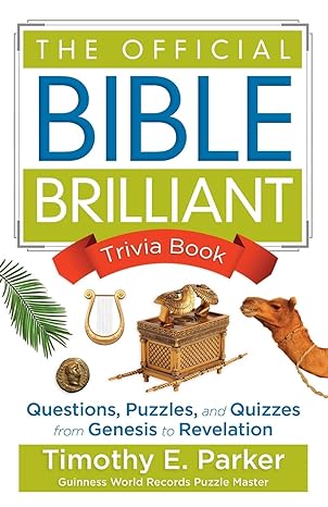 The Official Bible Brilliant Trivia Book
