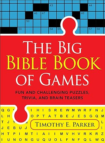 The Big Bible Book of Games