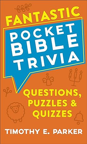 Fantastic Pocket Bible Trivia